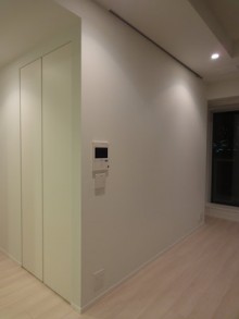 移動収納でフレキシブルな空間が可能に